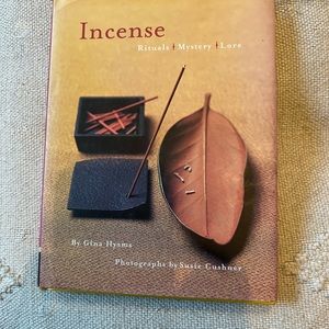 Incense. Ritual, Mystery Love- Hard Cover Book